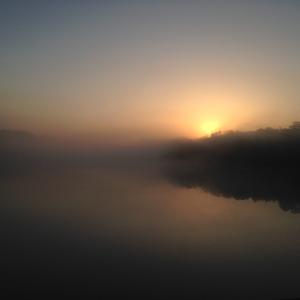 Savannah River Sunrise