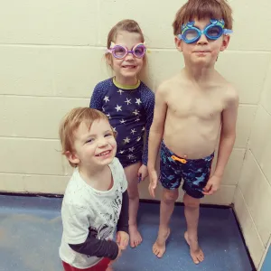 My little swimmers