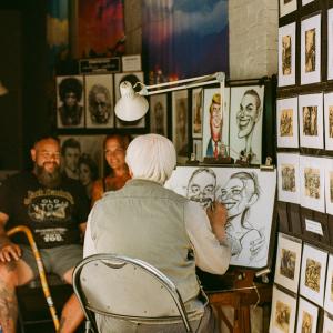 Artists in Montreal, Quebec