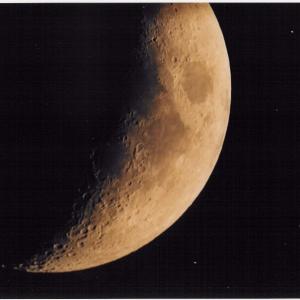The moon on 20 april 2002