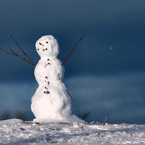 Cute Snowman