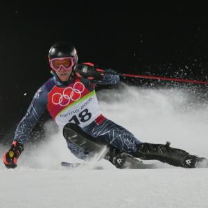 Men's Alpine Skiing