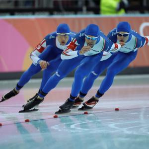 Men's Speed Skating