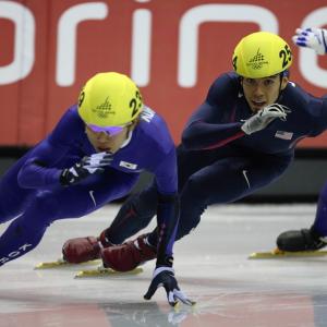 Speedskating Short Track