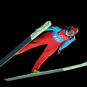 Men's Team Ski Jumping