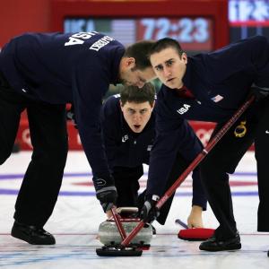 Men's Curling - Bronze