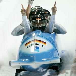 Men's Four-Man Bobsleigh