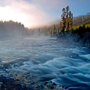 Yellowstone Morning