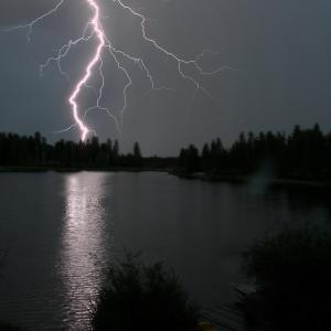 Rocky Mountain Lightning