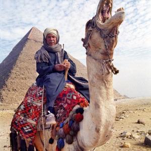 Ride through Giza