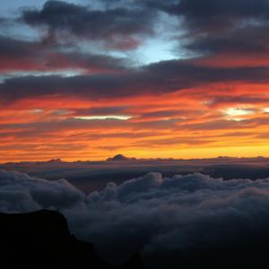 Sunrise at Haleakala