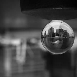 Wharf Reflected