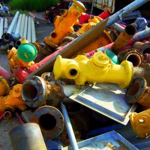 hydrant grave yard