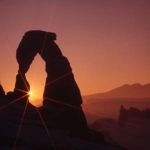 Delicate Arch at Sunrise