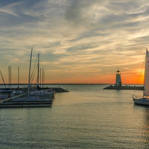 Sailboat Evening