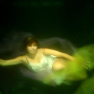 Dreamy Underwater Mermaid