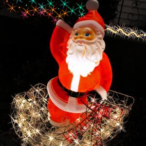 Santa Lights