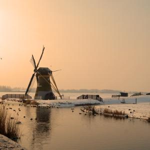 Winter in Holland