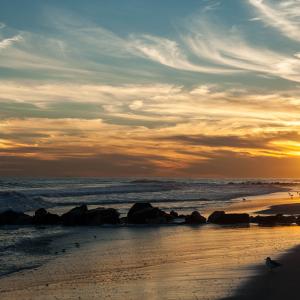 Long Beach Sunset
