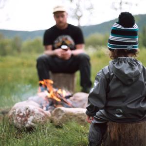 Parenting over a bonfire
