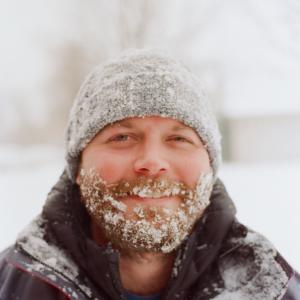 Winter beard series