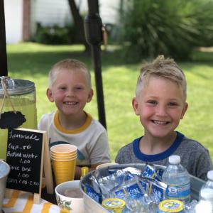 Laughter and Lemonade Stands 