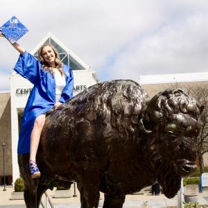 Officially a chemical engineer! “No bull!” 