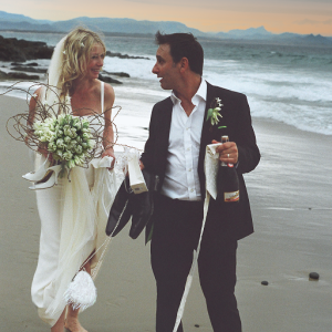 Beach wedding