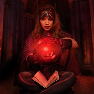 The scarlet witch