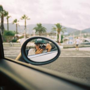 Driving through the south of France