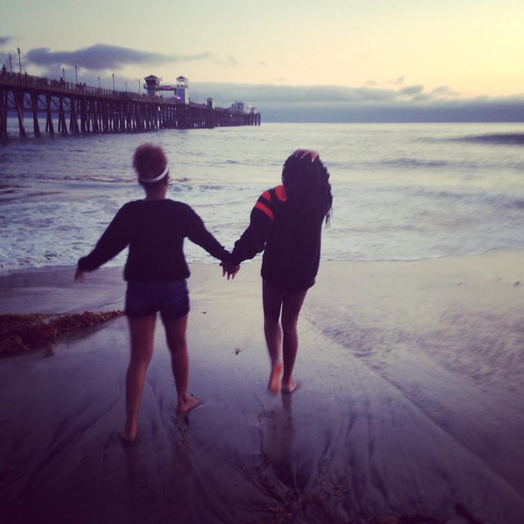 A Walk On The Beach