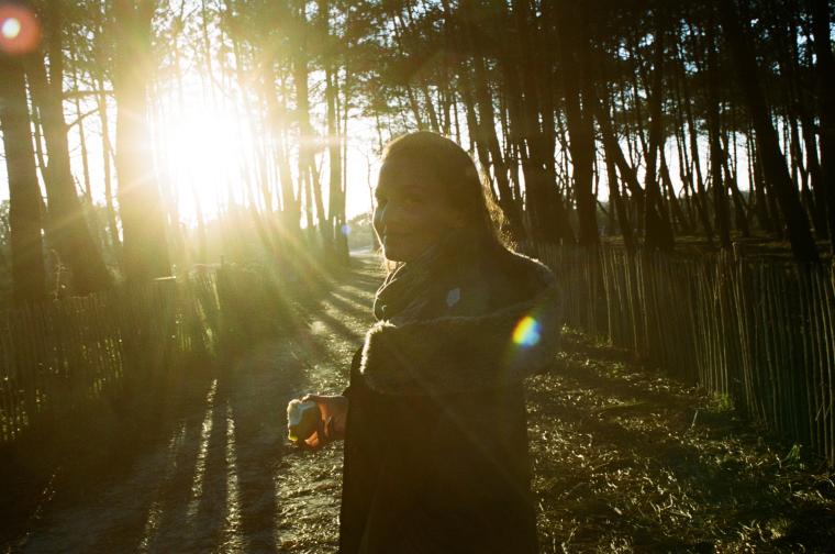 Fanny in Hossegor this Winter