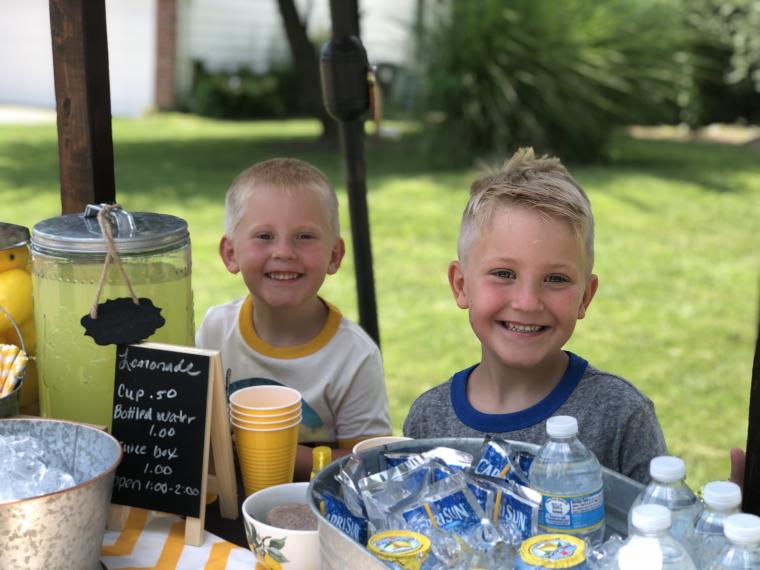 Laughter and Lemonade Stands 