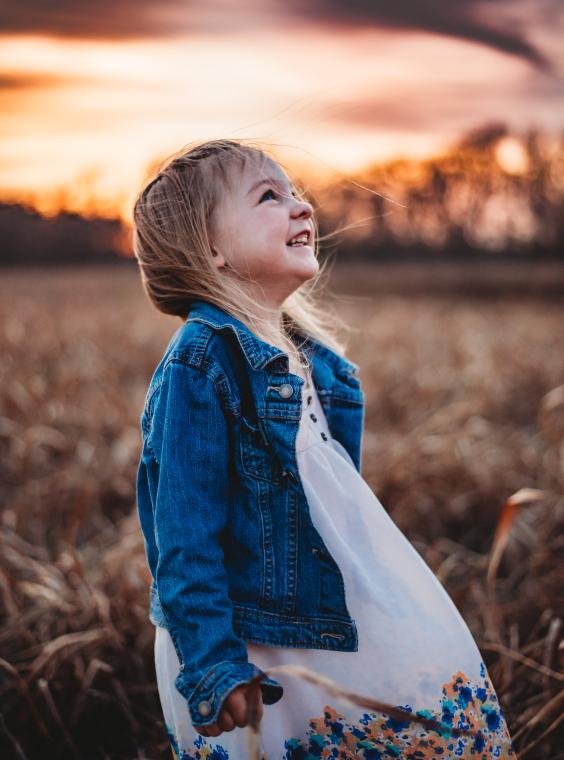 Sunset smiles