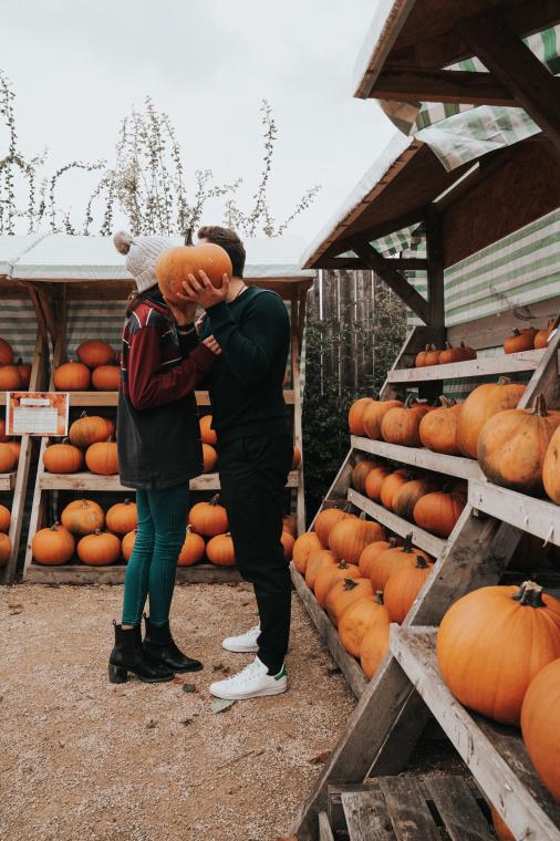 Our first pumpkin patch of the season 