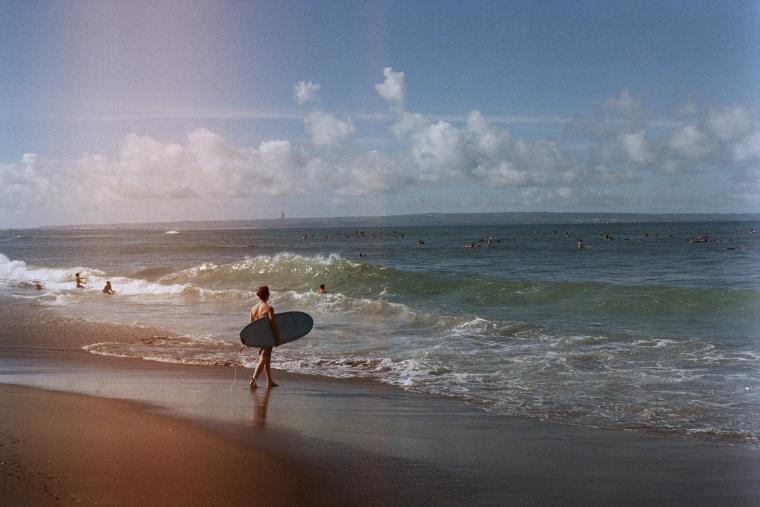 Surfer in Bali