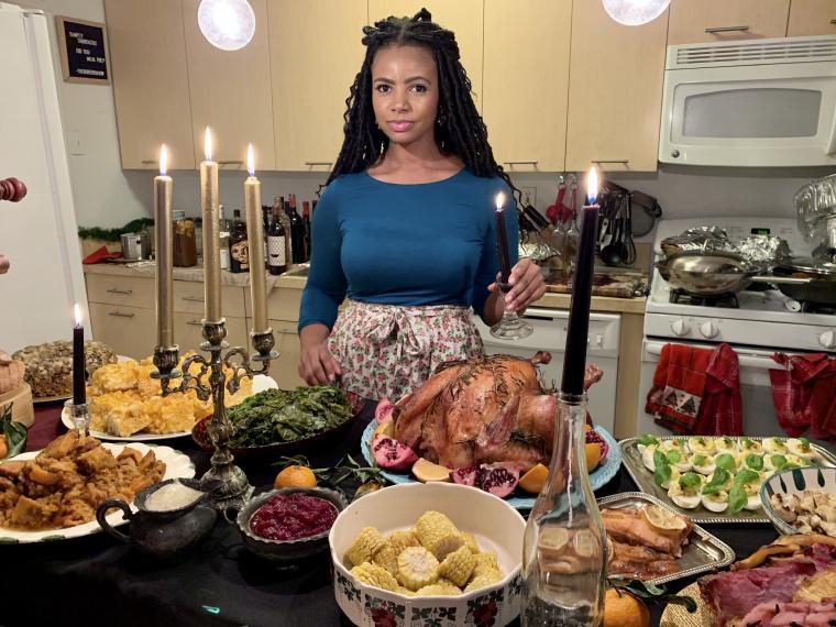 Roberta of Friendsgiving’s Past