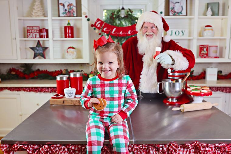 Cookies With Santa