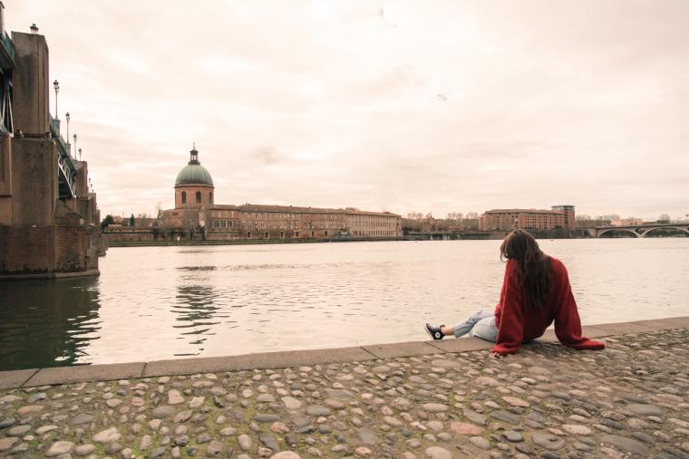 Flâner sur les berges 