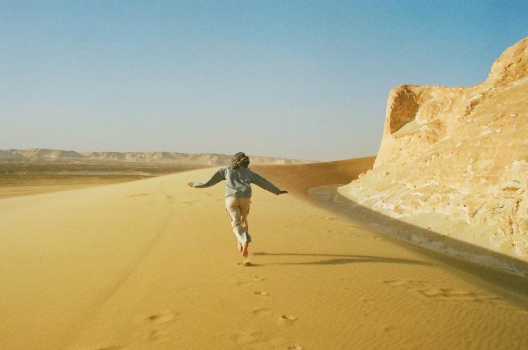 dancing in the dunes 