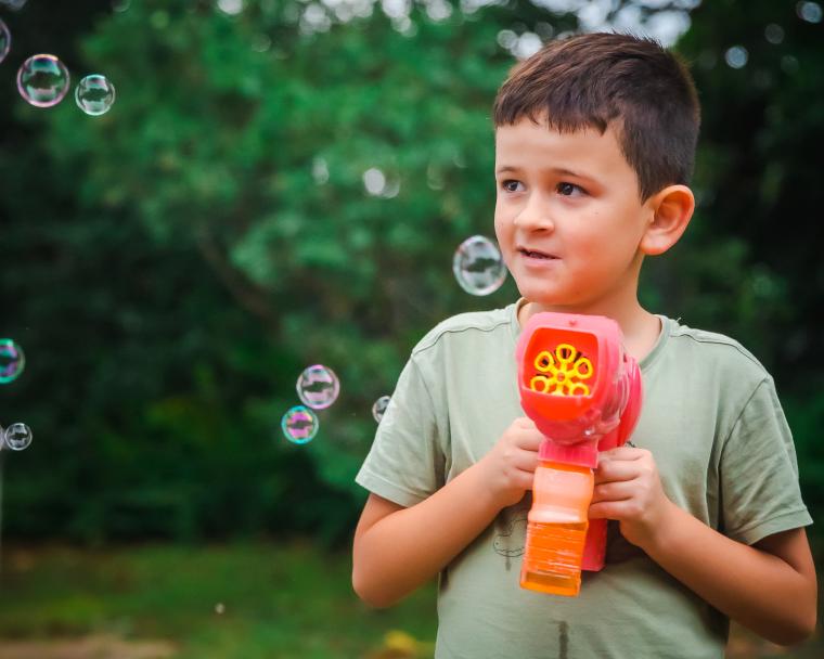 Bubble fun!