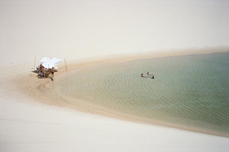 Amongst the dunes