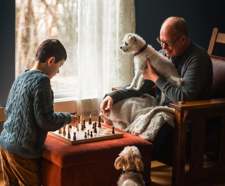 Chess with Grandpa