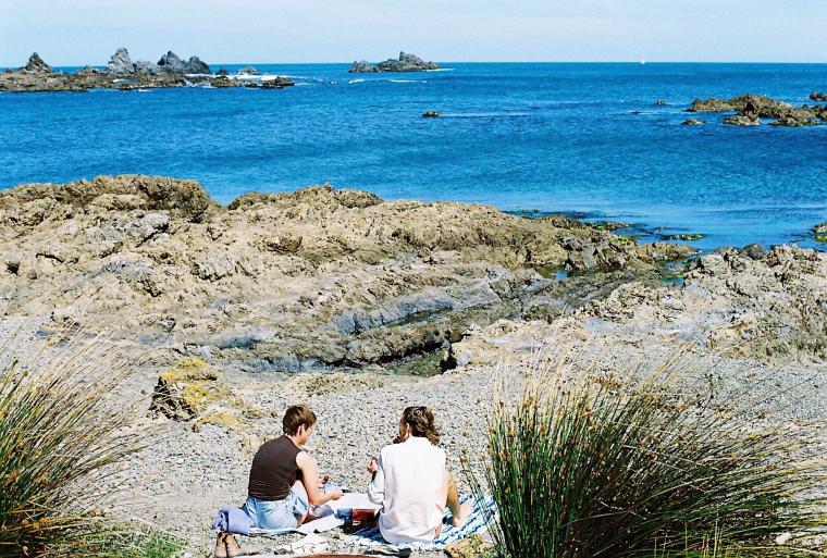 Picnic at the beach