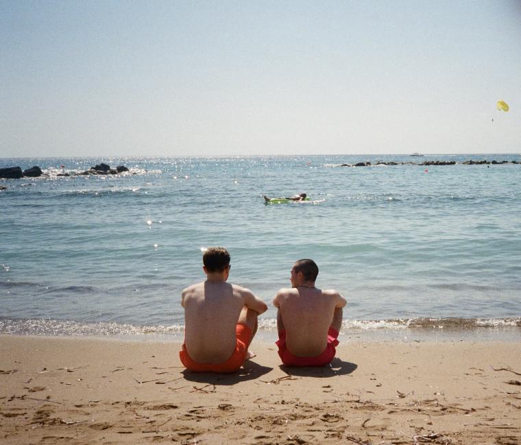 conversations by the sea