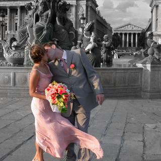 Wedding in Paris