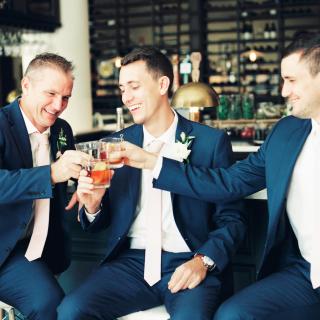 Groomsmen Toast