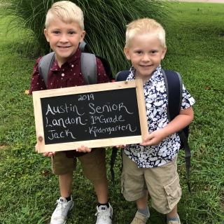 First Day Of School