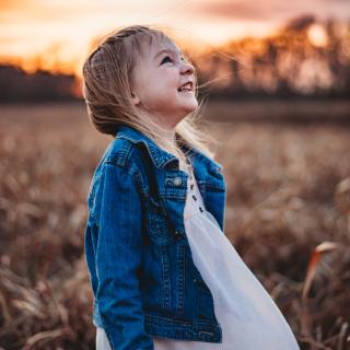 Sunset smiles