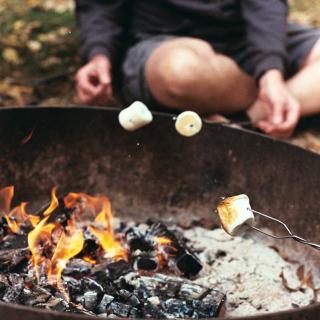 Campfire s’mores